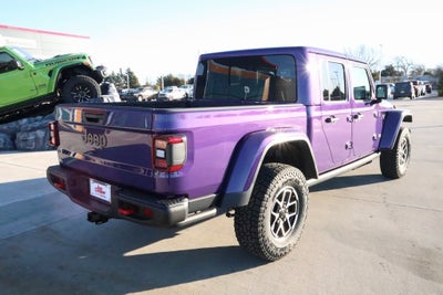 2026 Jeep Gladiator Rubicon