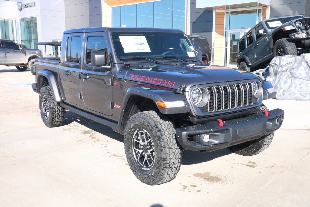 2026 Jeep Gladiator Rubicon