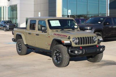 2026 Jeep Gladiator Rubicon