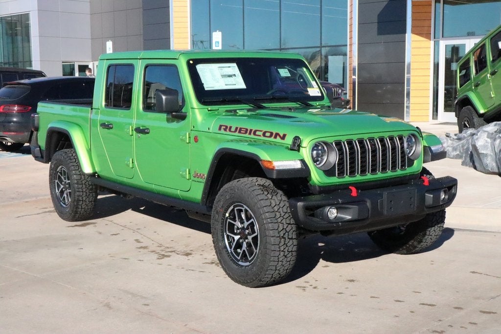 2026 Jeep Gladiator Rubicon