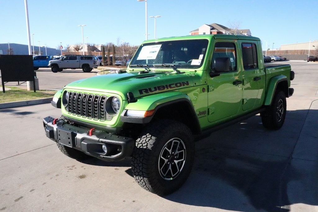 2026 Jeep Gladiator Rubicon