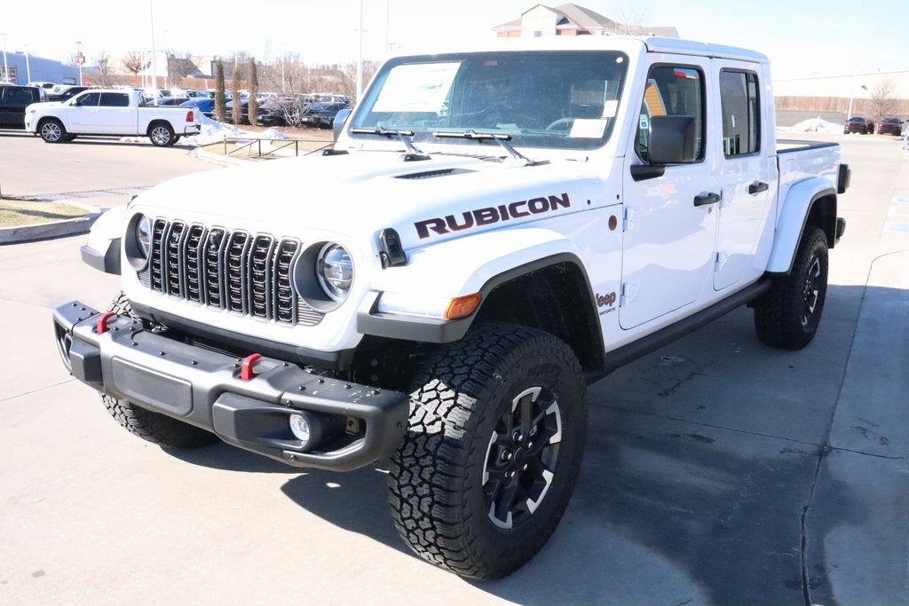 2026 Jeep Gladiator Rubicon