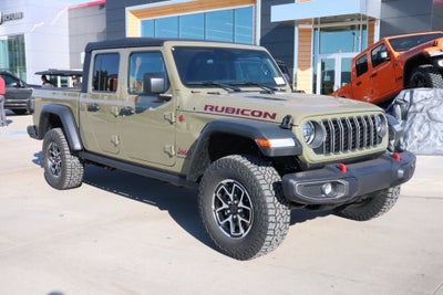 2025 Jeep Gladiator Rubicon