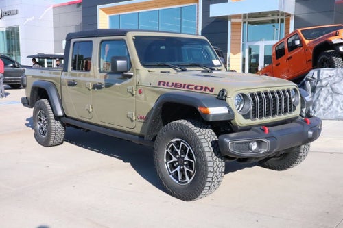 2025 Jeep Gladiator Rubicon