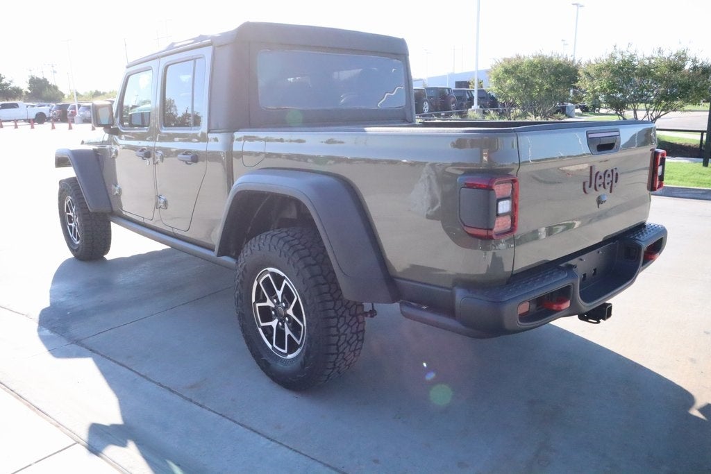 2025 Jeep Gladiator Rubicon