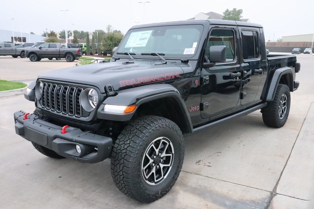 2025 Jeep Gladiator Rubicon
