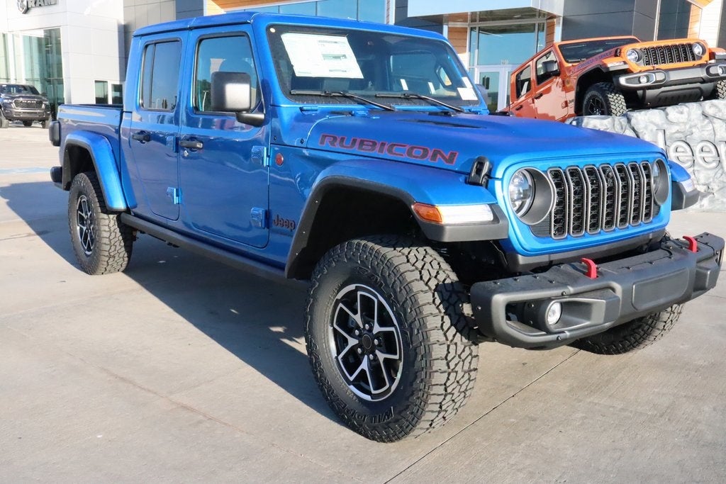 2025 Jeep Gladiator Rubicon