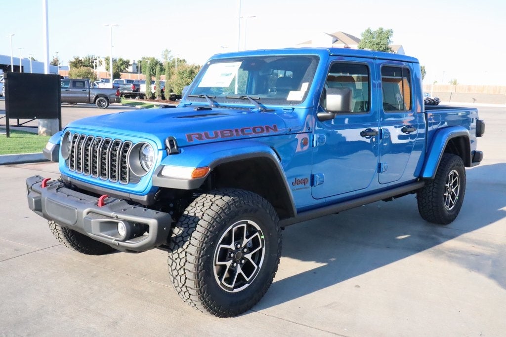 2025 Jeep Gladiator Rubicon