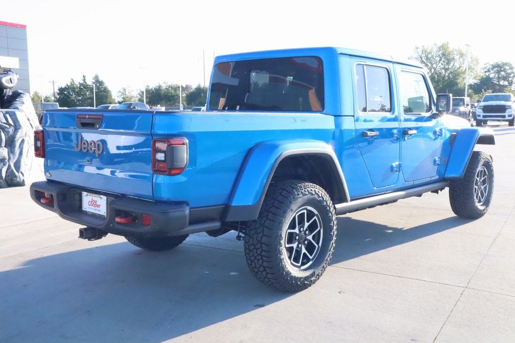 2025 Jeep Gladiator Rubicon