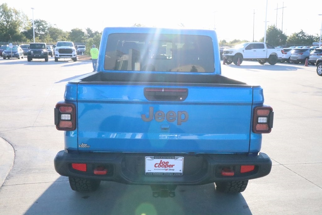 2025 Jeep Gladiator Rubicon