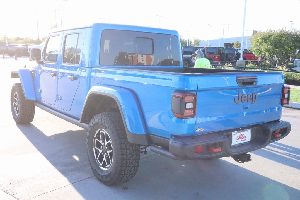 2025 Jeep Gladiator Rubicon