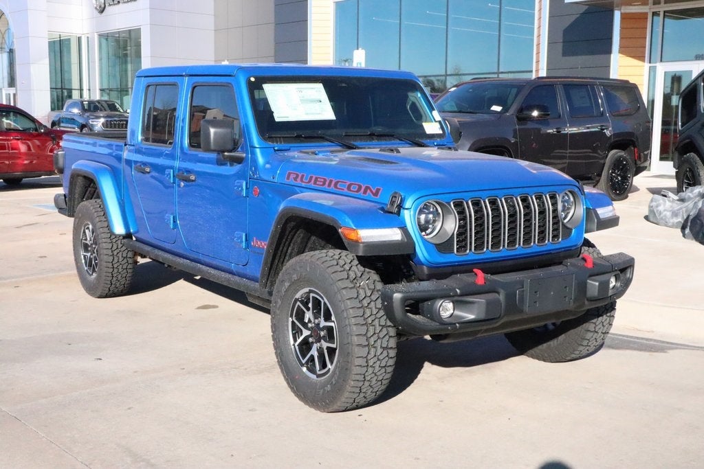 2026 Jeep Gladiator Rubicon