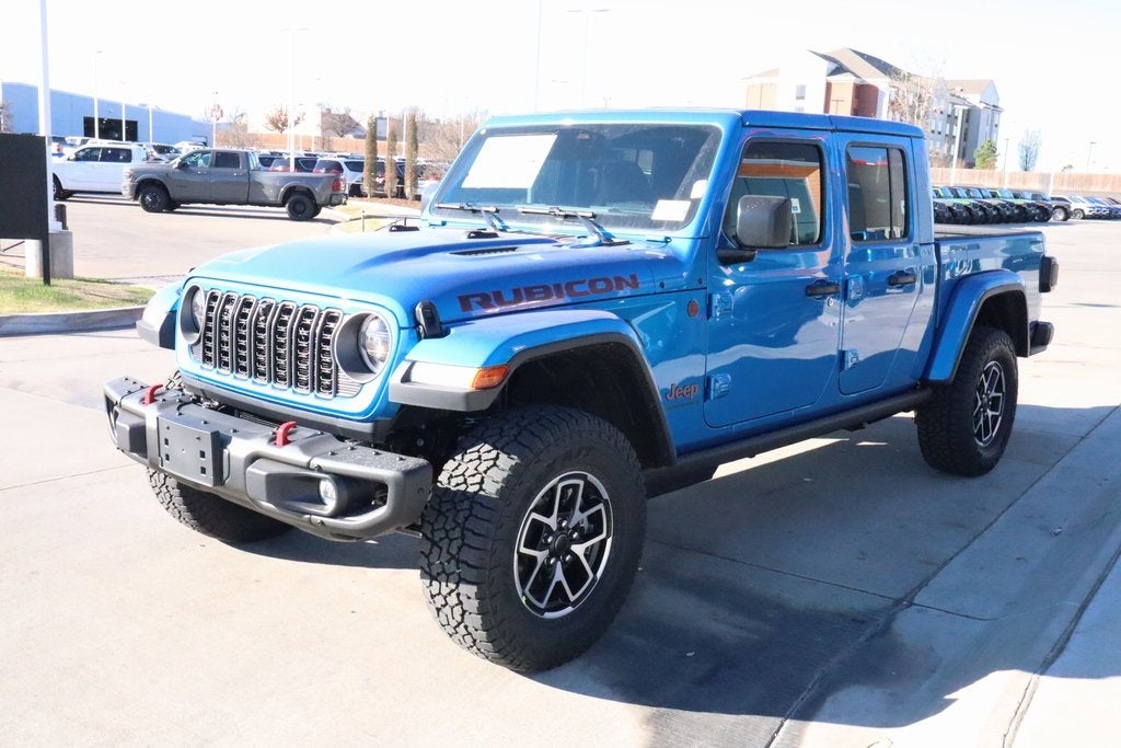 2026 Jeep Gladiator Rubicon