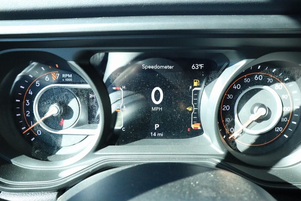 2025 Jeep Gladiator Mojave