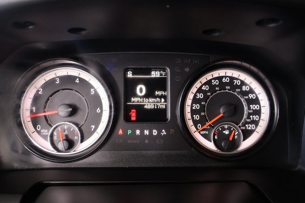 2018 RAM 1500 Tradesman