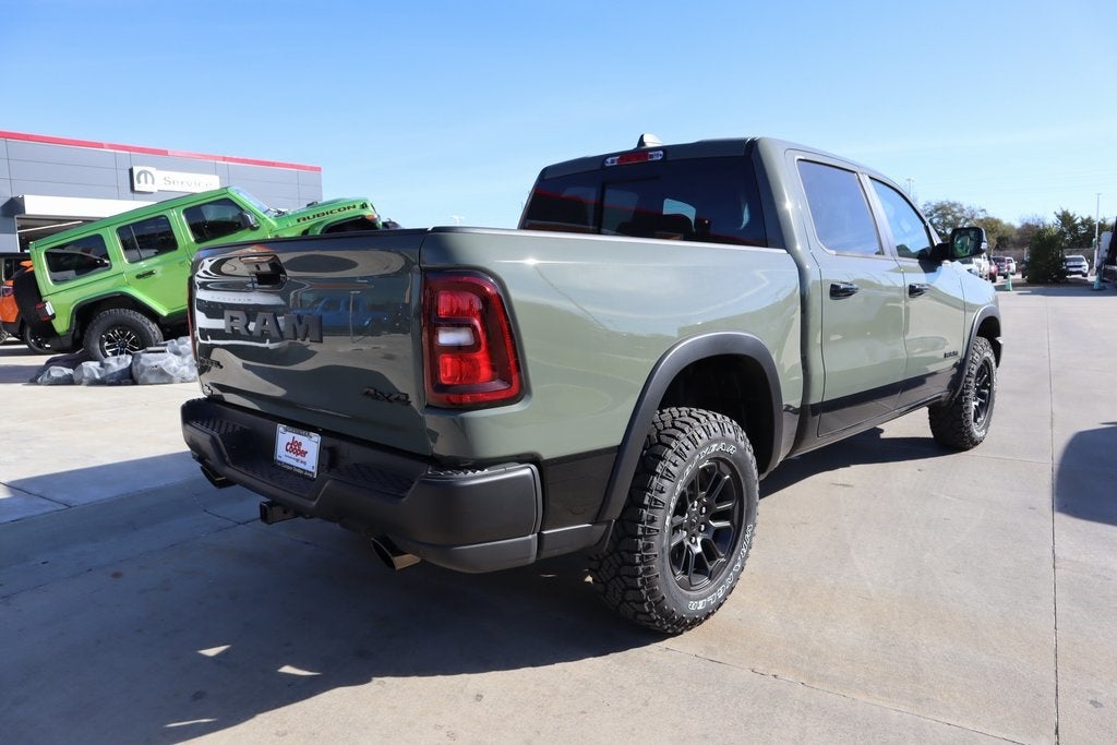 2026 RAM Ram 1500 REBEL