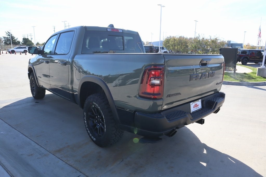 2026 RAM Ram 1500 REBEL