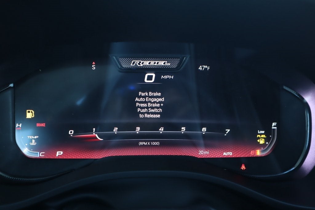 2026 RAM Ram 1500 REBEL