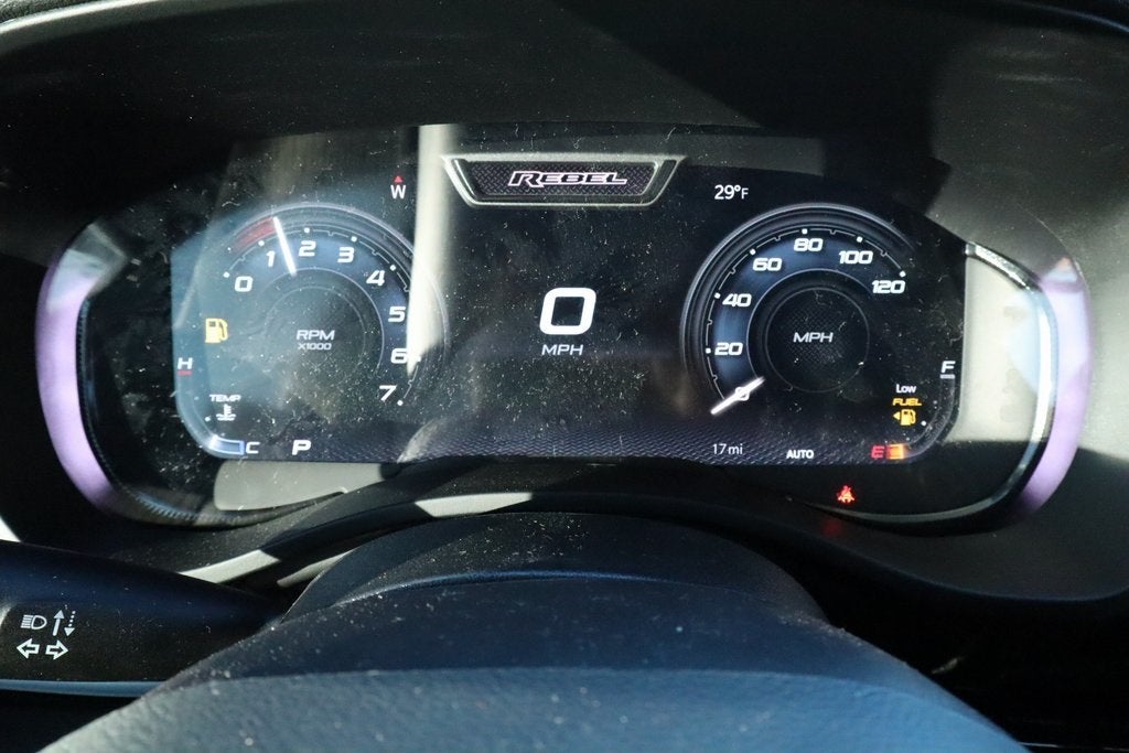 2026 RAM Ram 1500 REBEL