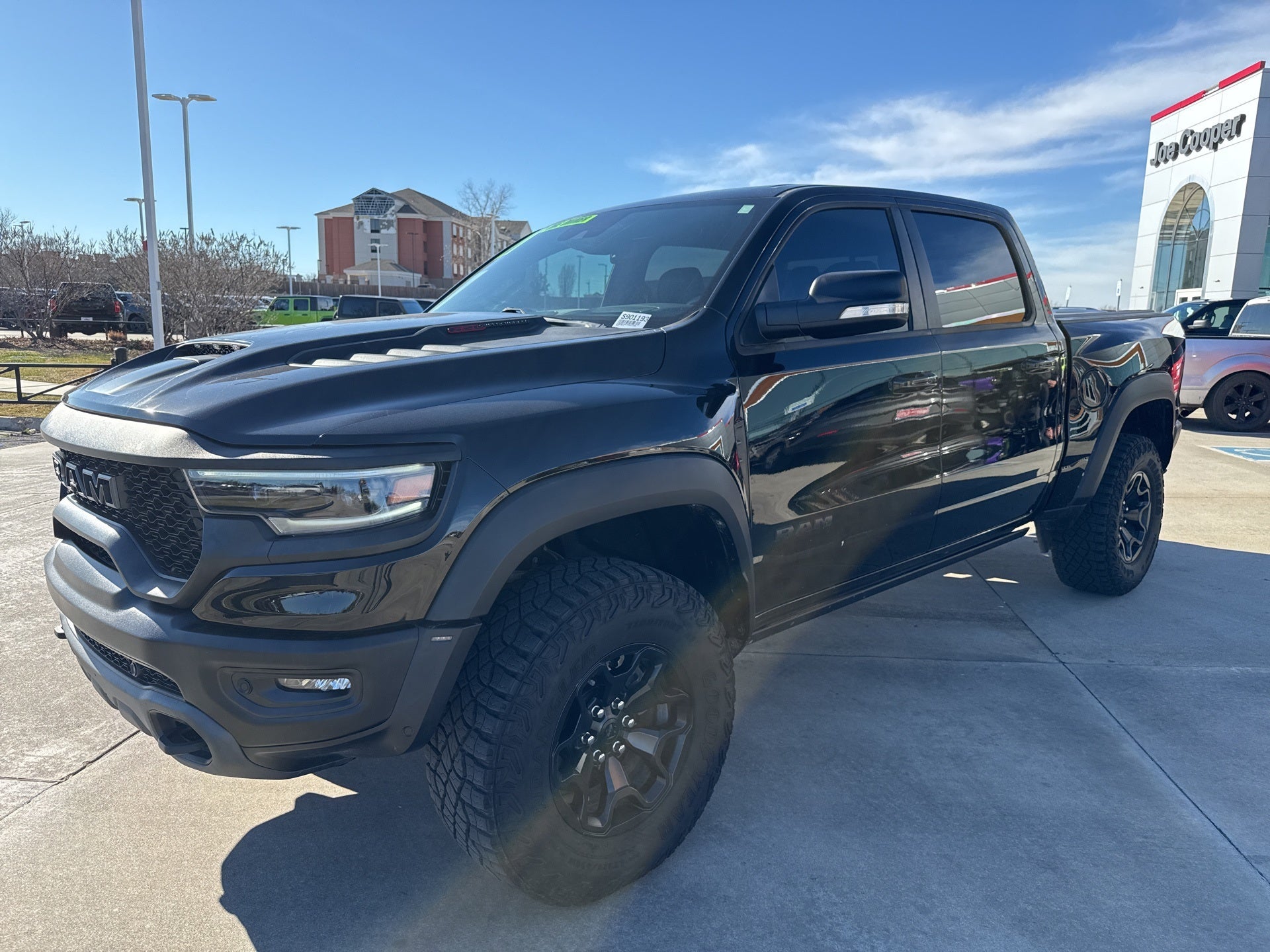 2021 RAM 1500 TRX