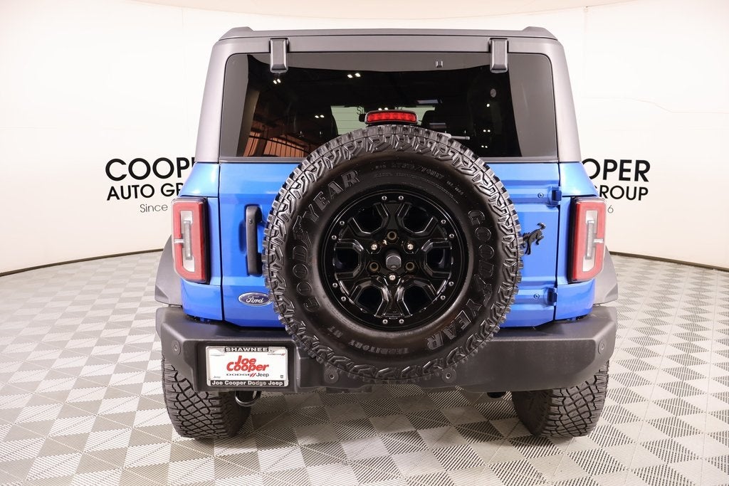 2024 Ford Bronco Wildtrak