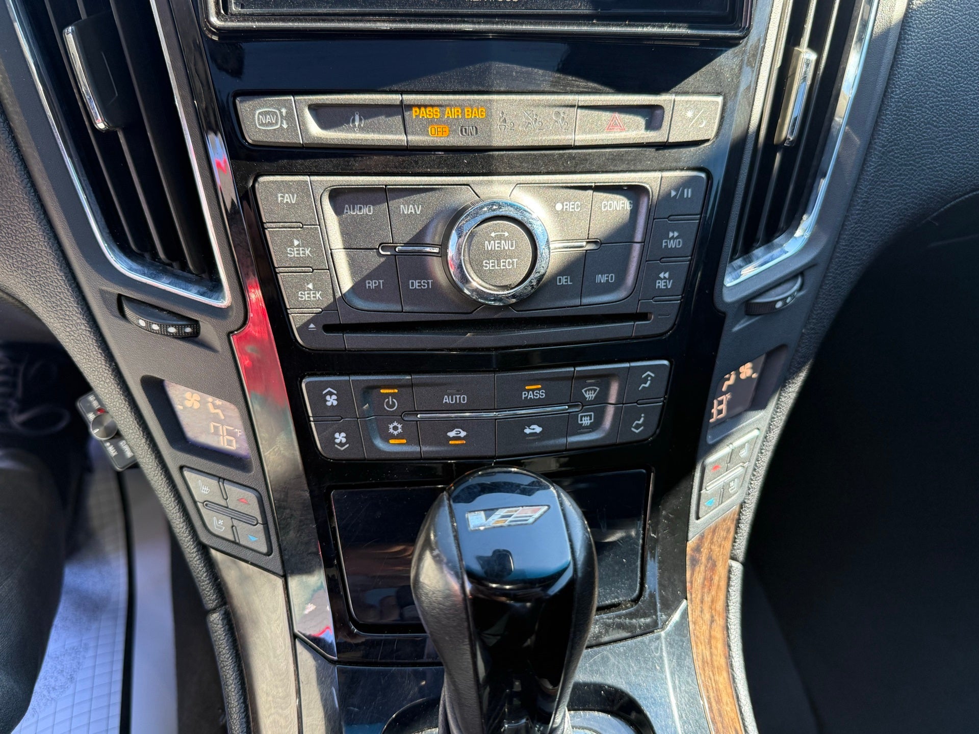 2013 Cadillac CTS-V Base