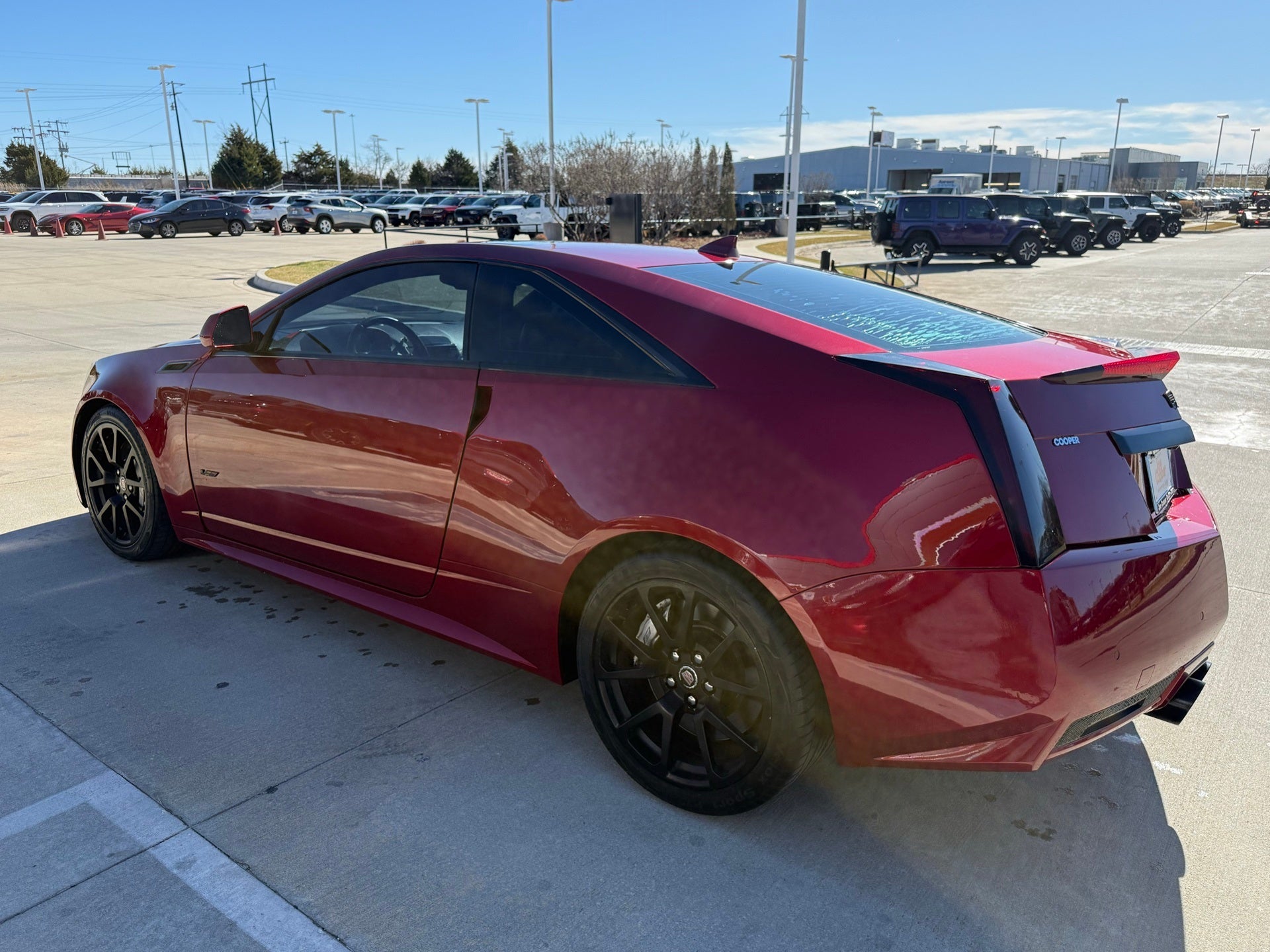 2013 Cadillac CTS-V Base