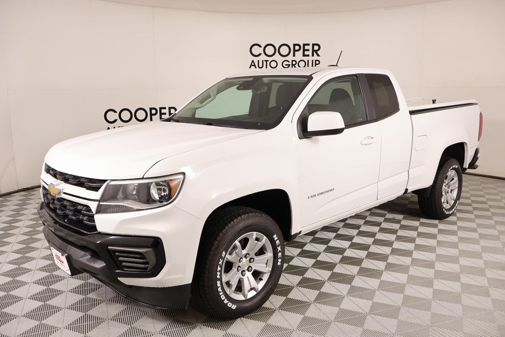 2022 Chevrolet Colorado LT