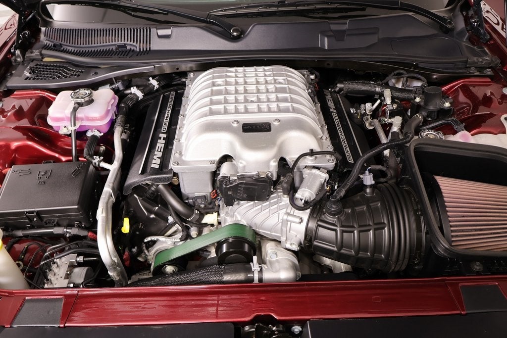 2022 Dodge Challenger SRT HELLCAT REDEYE