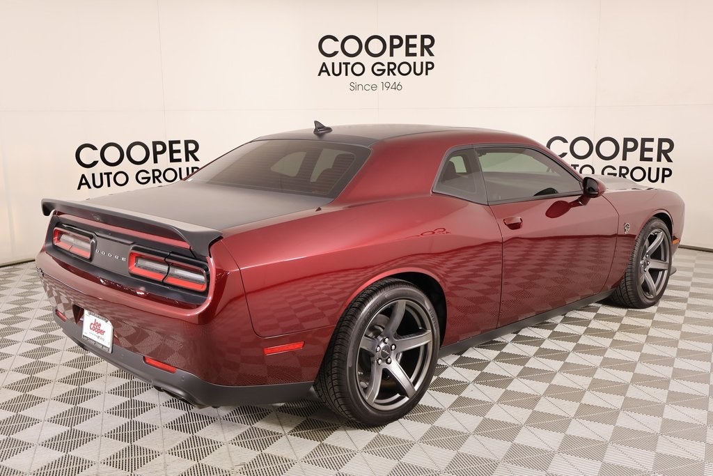 2022 Dodge Challenger SRT HELLCAT REDEYE