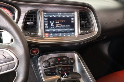 2022 Dodge Challenger SRT HELLCAT REDEYE