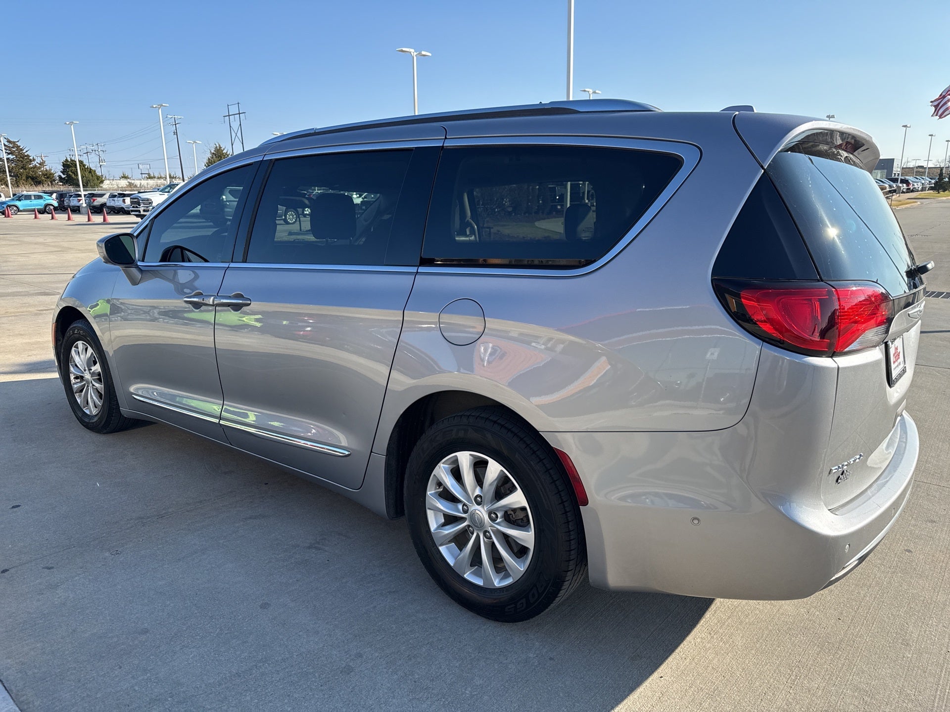 2018 Chrysler Pacifica Touring L