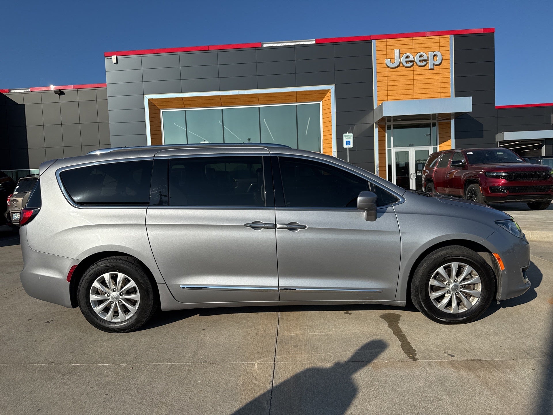 2018 Chrysler Pacifica Touring L