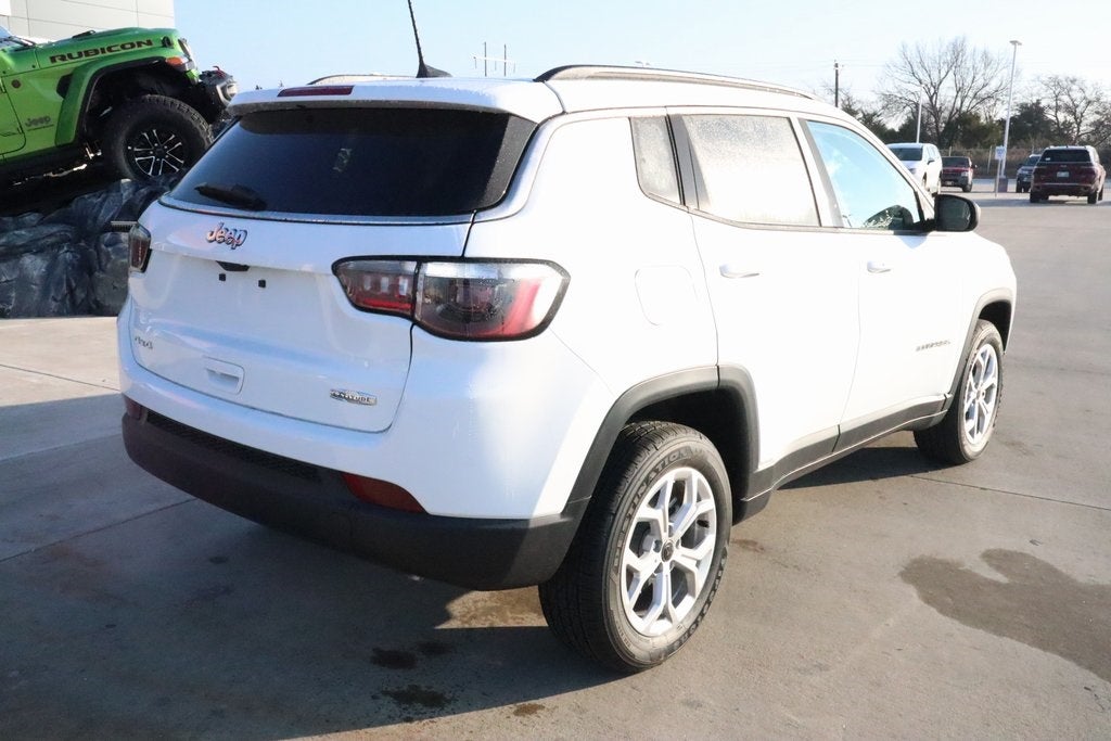 2026 Jeep Compass Latitude