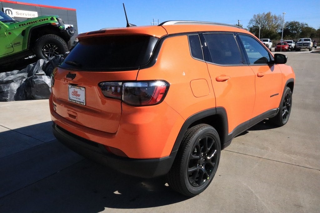 2026 Jeep Compass Latitude