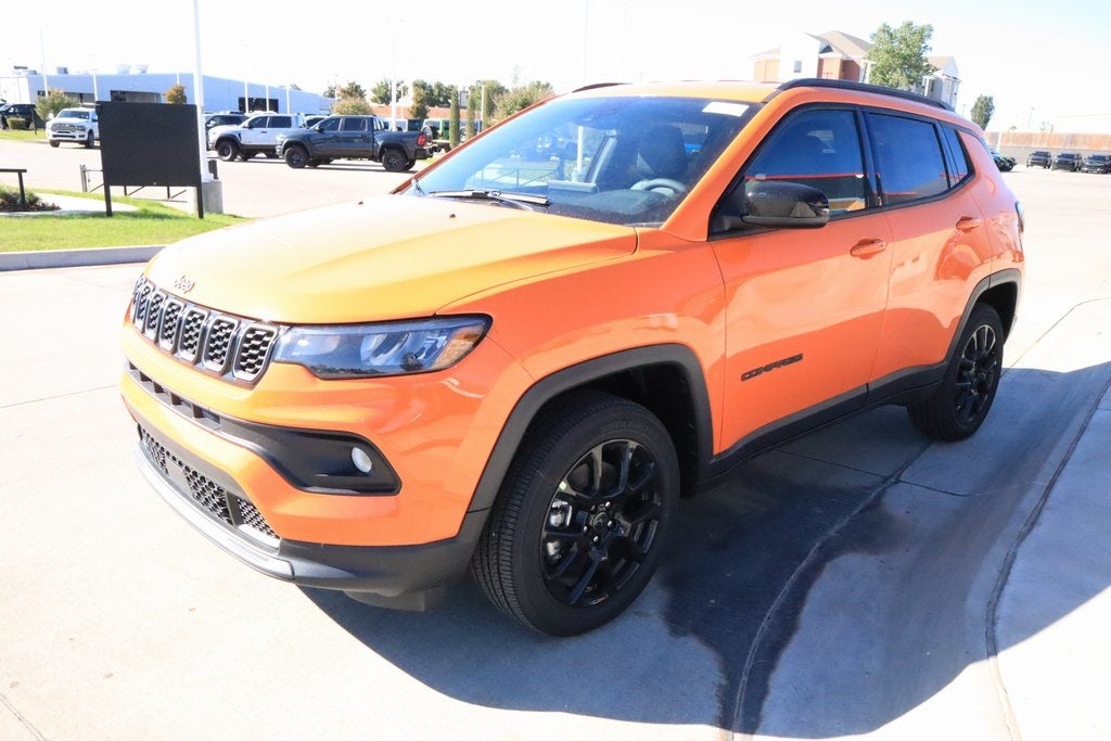 2026 Jeep Compass Latitude