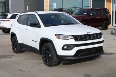 2026 Jeep Compass Latitude