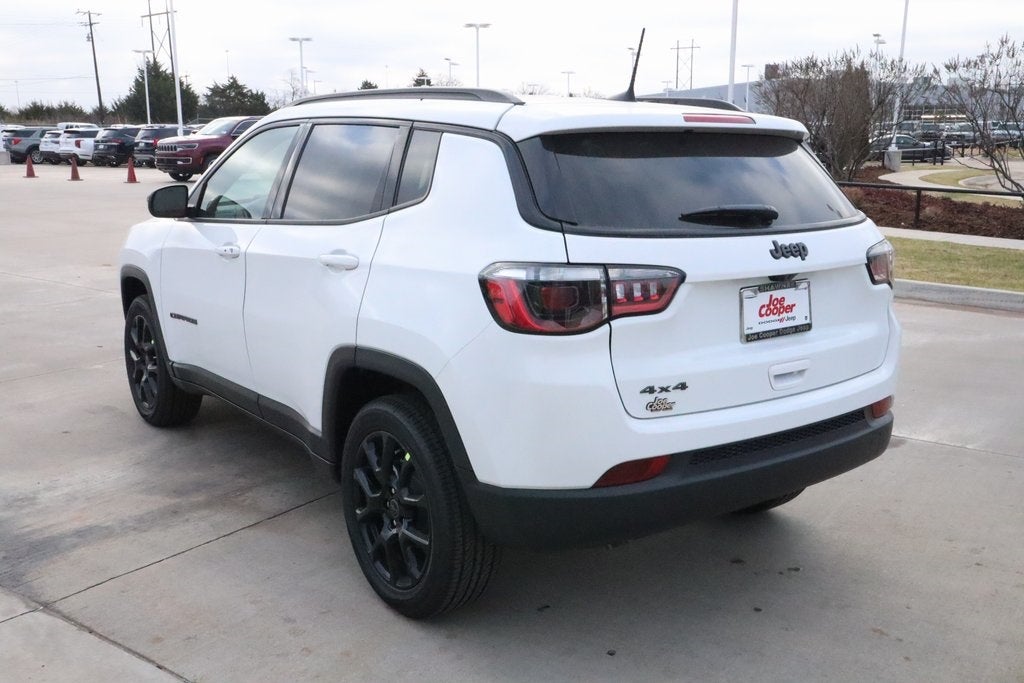 2026 Jeep Compass Latitude
