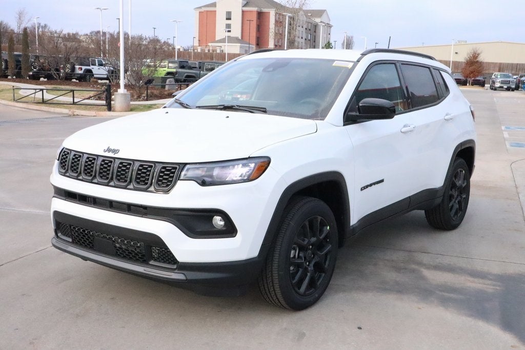 2026 Jeep Compass Latitude