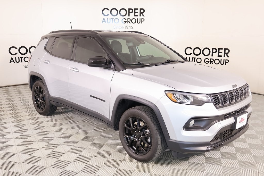 2024 Jeep Compass Latitude
