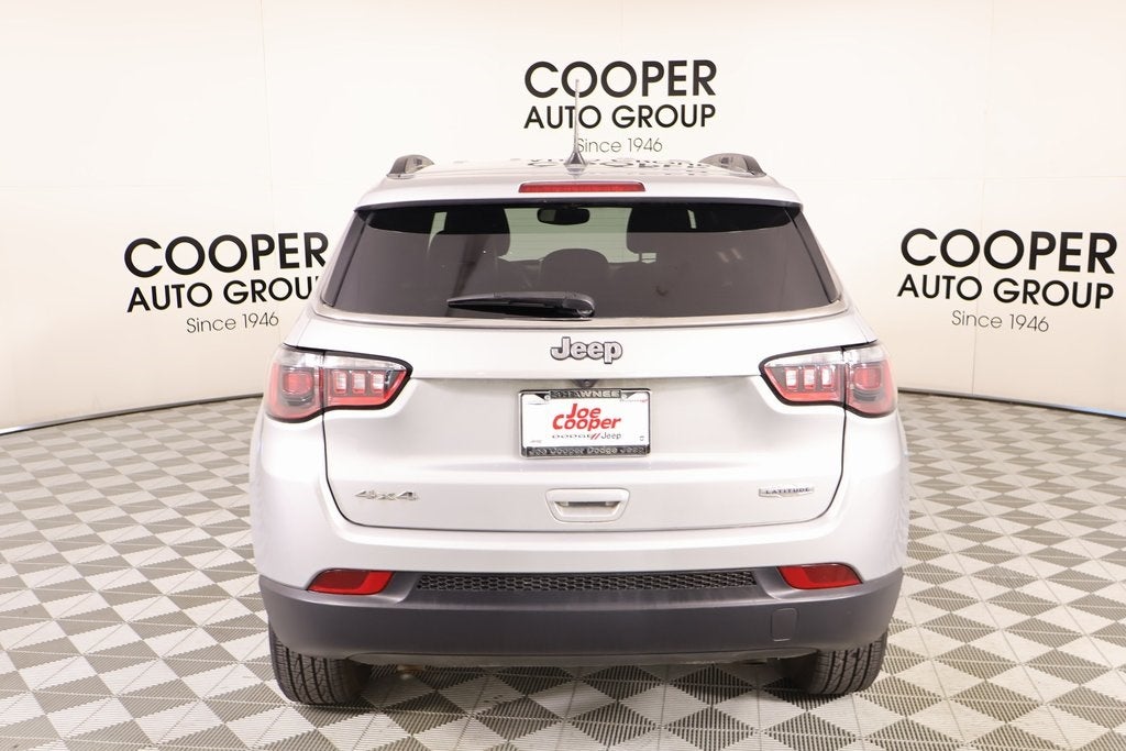 2025 Jeep Compass Latitude