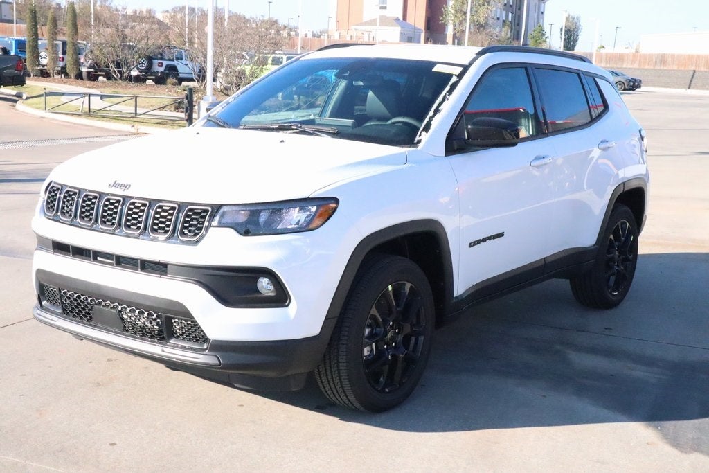 2026 Jeep Compass Latitude