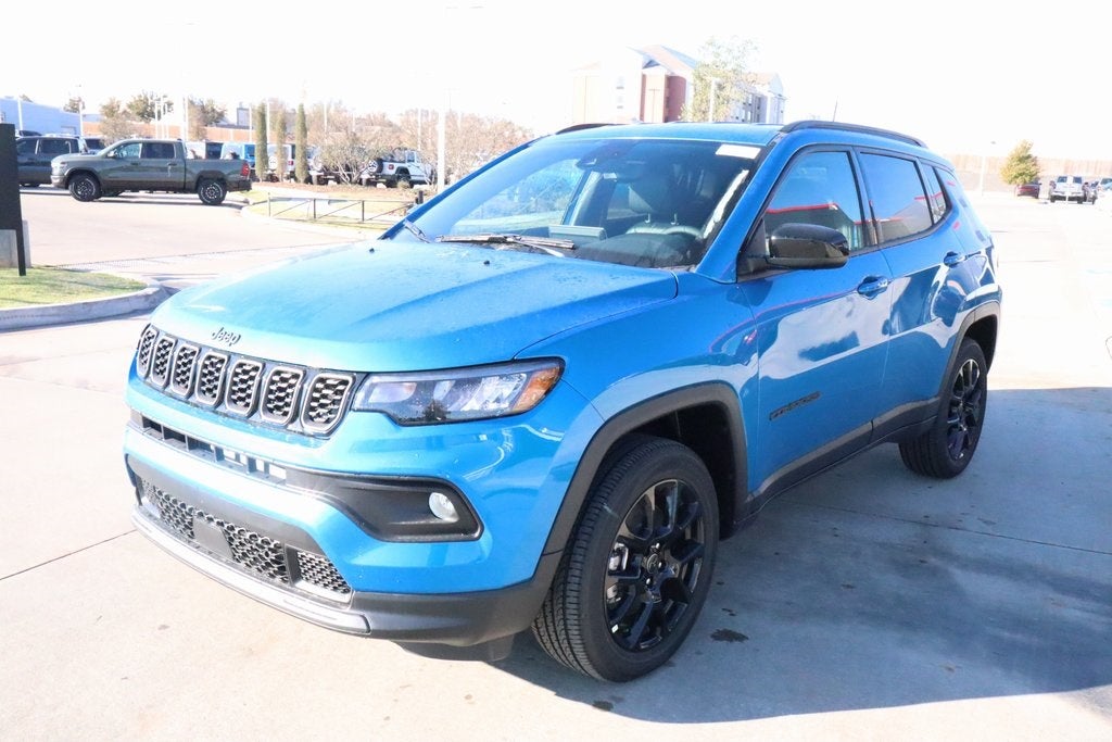 2026 Jeep Compass Latitude