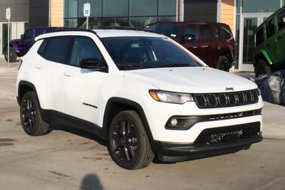 2026 Jeep Compass Latitude