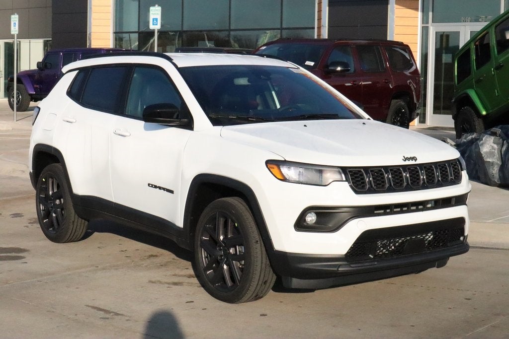 2026 Jeep Compass Latitude