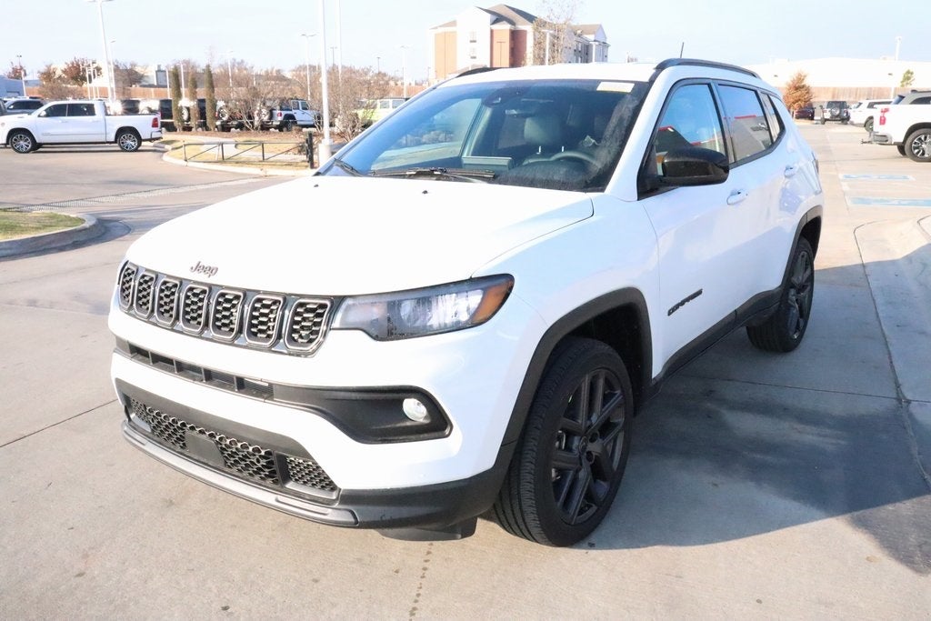 2026 Jeep Compass Latitude