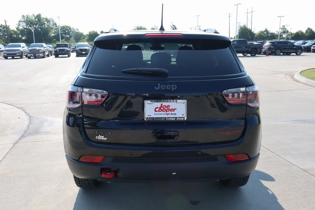 2025 Jeep Compass Trailhawk