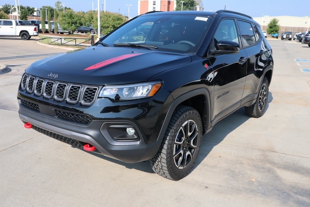 2025 Jeep Compass Trailhawk
