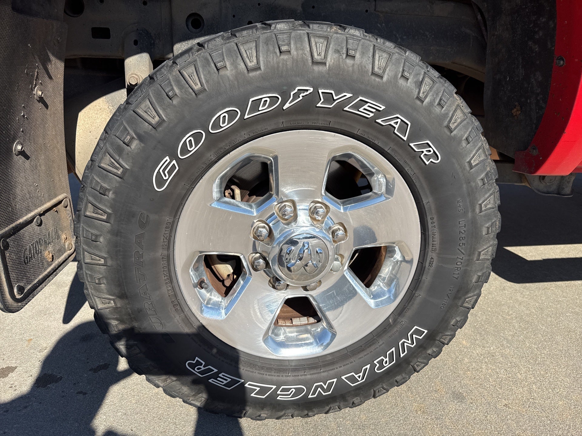 2017 RAM 2500 Power Wagon