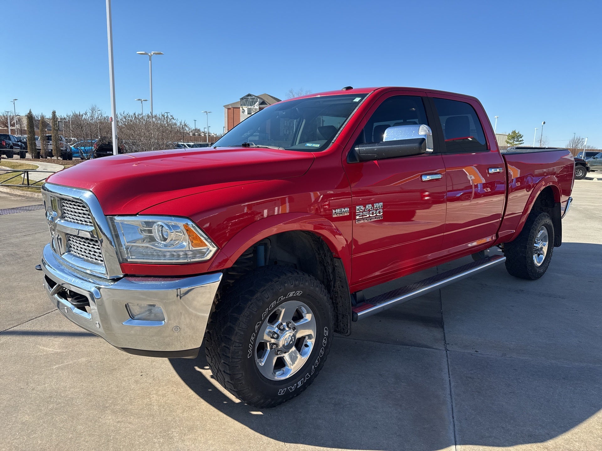 2017 RAM 2500 Power Wagon